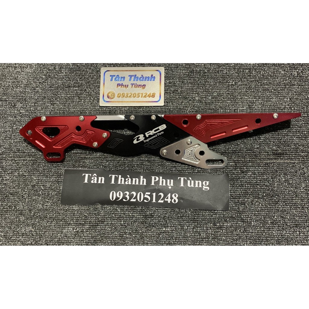 Cate che xích nhôm CNC Raider FI- Satria