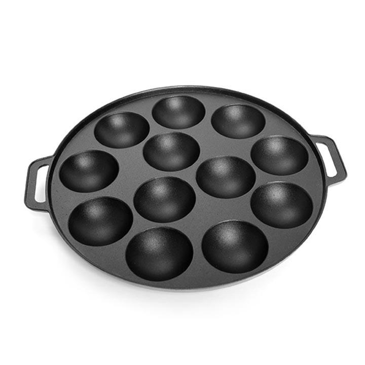 Khuôn Đổ Bánh Khọt 12 Lỗ Chống Dính Dgagon