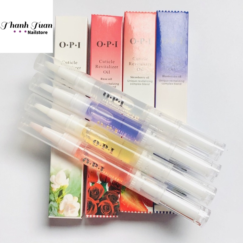 Bút dưỡng viền móng OPI - Phụ kiện đồ nail Thanh Tuấn