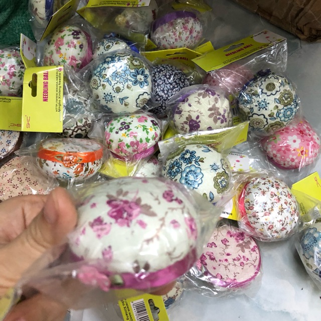 Đồ giữ kim khâu skc ( giao màu ngẫu nhiên) 40k/cái