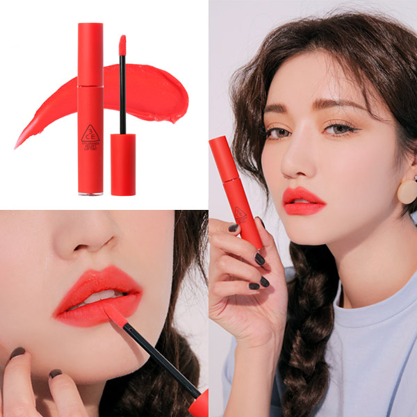 [HCM]Son kem lì 3CE Velvet Lip Tint -
