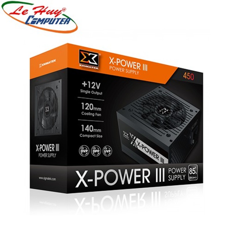 Bảng giá Nguồn Máy Tính Xigmatek X-Power Iii X-450 (En45969) Phong Vũ