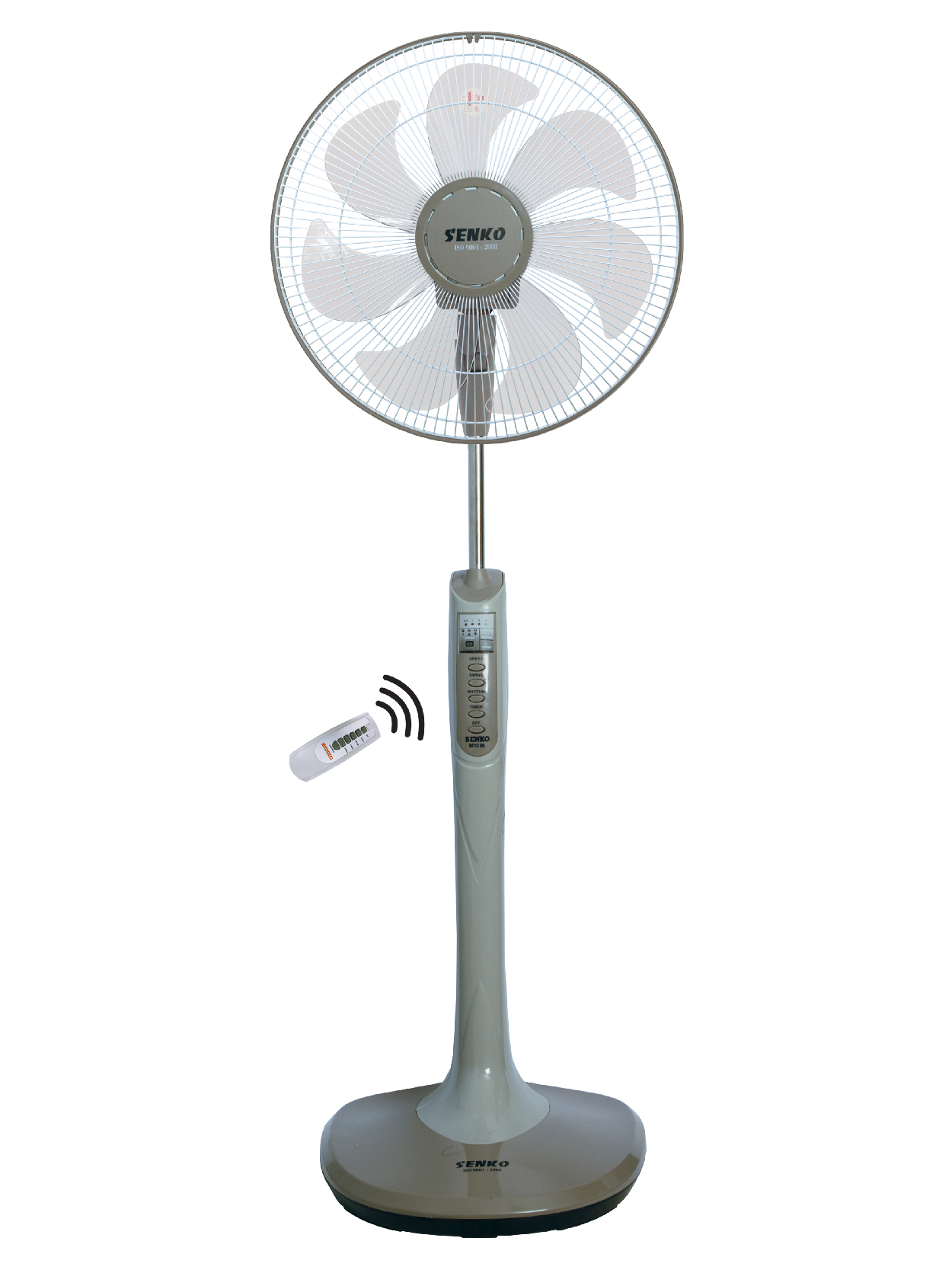 Quạt đứng điều khiển từ xa SenKo DR1608