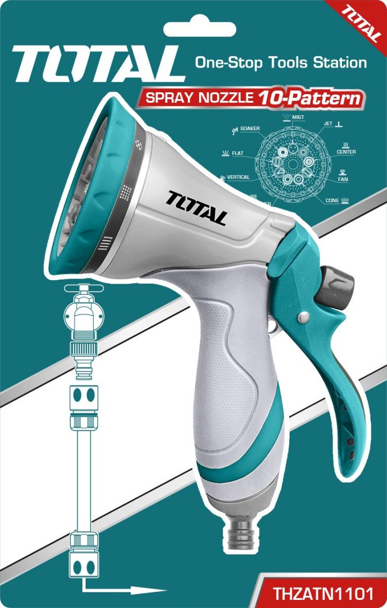 Vòi phun máy xịt rửa total THZATN1101