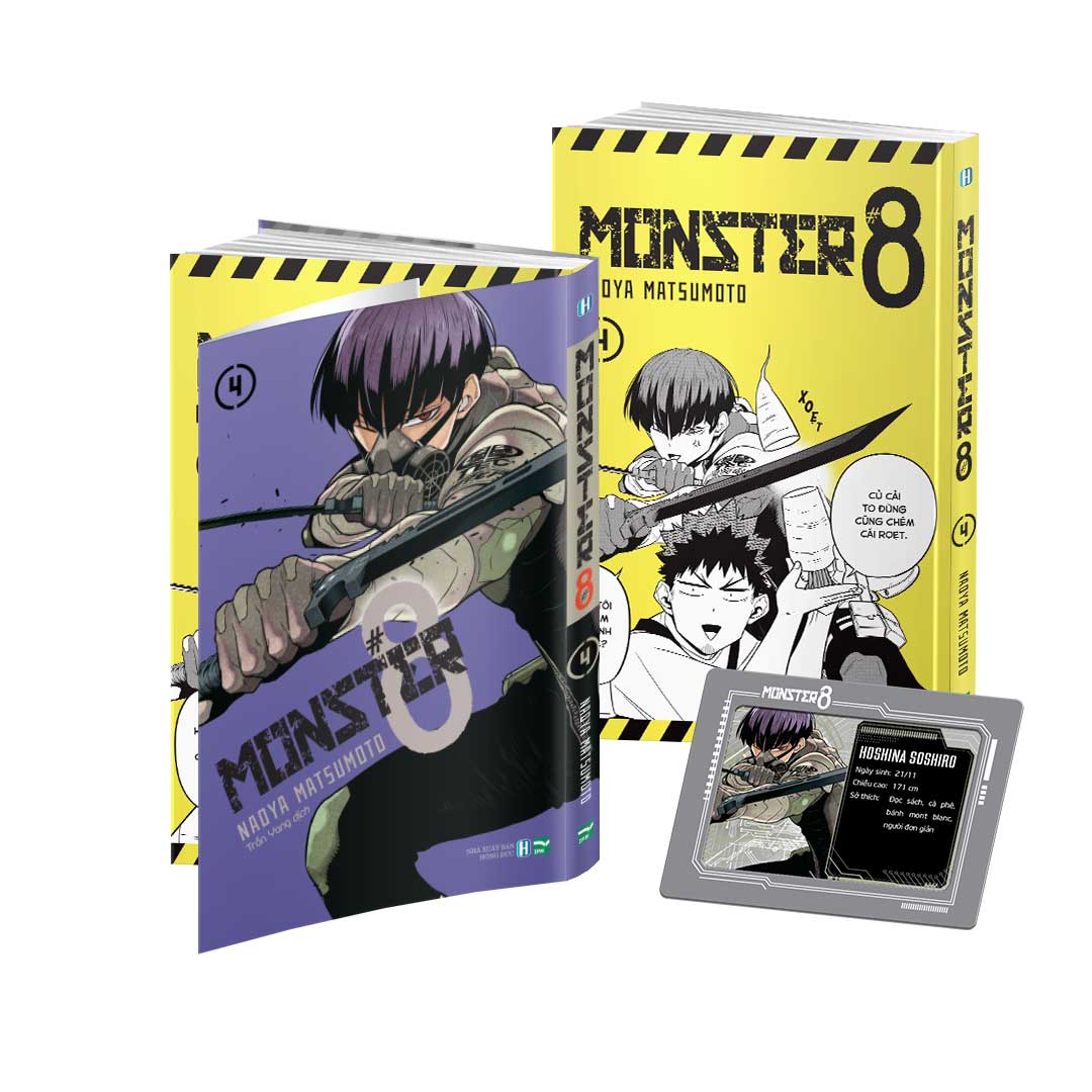 Sách - Monster #8 - 4