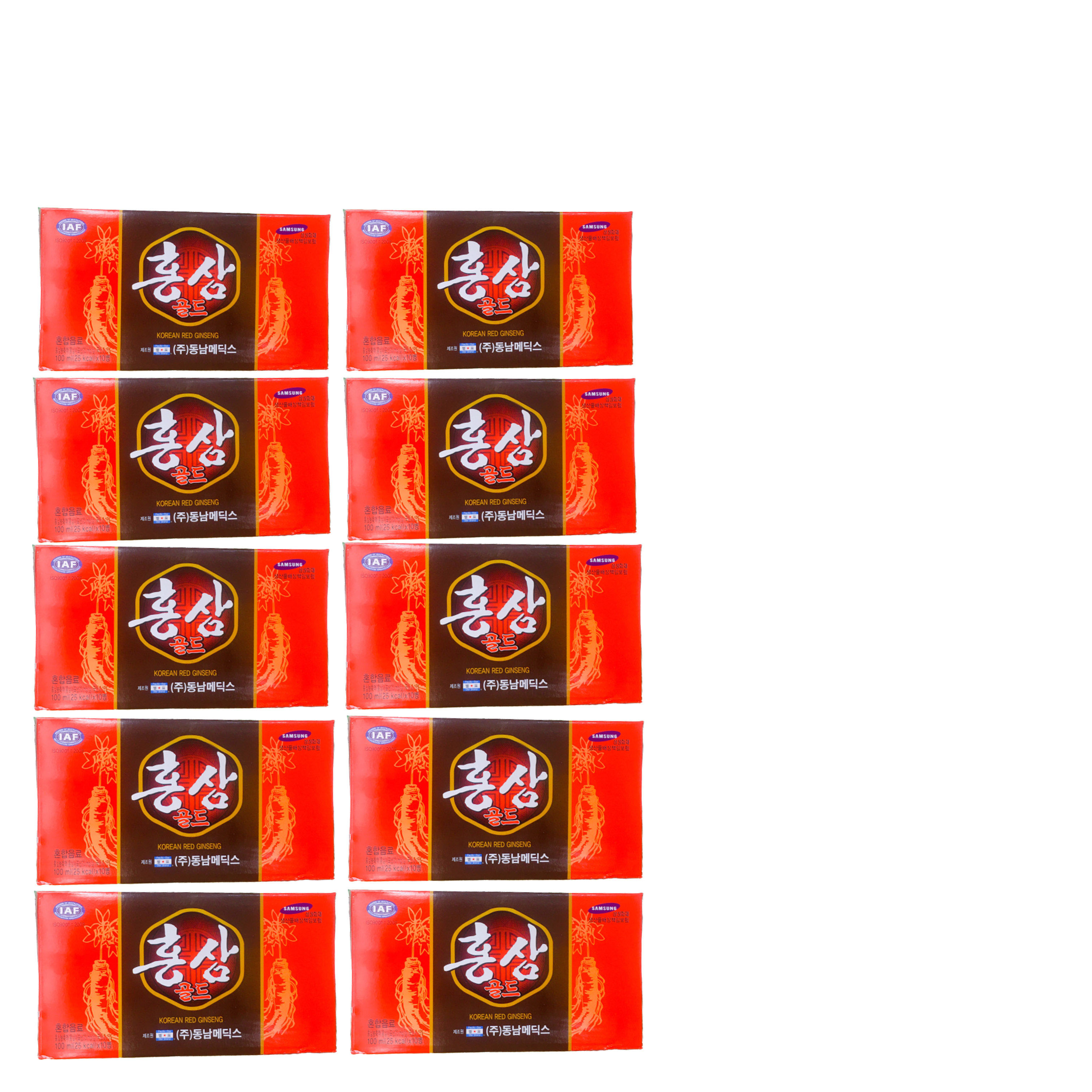 [SỈ TỪ 10 HỘP] 6 hộp nước hồng sâm Hàn Quốc
