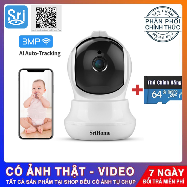 >> BÁO GIÁ (KÈM THẺ CHUYÊN DỤNG, BẢO HÀNH 2 NĂM) CAMERA WIFI HILOOK (HIKVISION) IPC-P220-D/W 1080P, SIÊU NÉT 2.0 MPX FULL | Shopee Lazada Sendo Tiki mới nhất 142 (KÈM THẺ CHUYÊN DỤNG CHO CAMERA, BẢO HÀNH 5 NĂM,CÓ 3 MÃ SẢN PHẨM) Camera WiFi không dây Srihome SH020 , xoay 360 độ , hình ảnh sắc nét 3.0Mpx 1296P , XEM ĐƯỢC 4 KHUNG HÌNH TRÊN ĐIỆN THOẠI ghi âm , ghi hình , đàm thoại 2 chiều , xem đêm