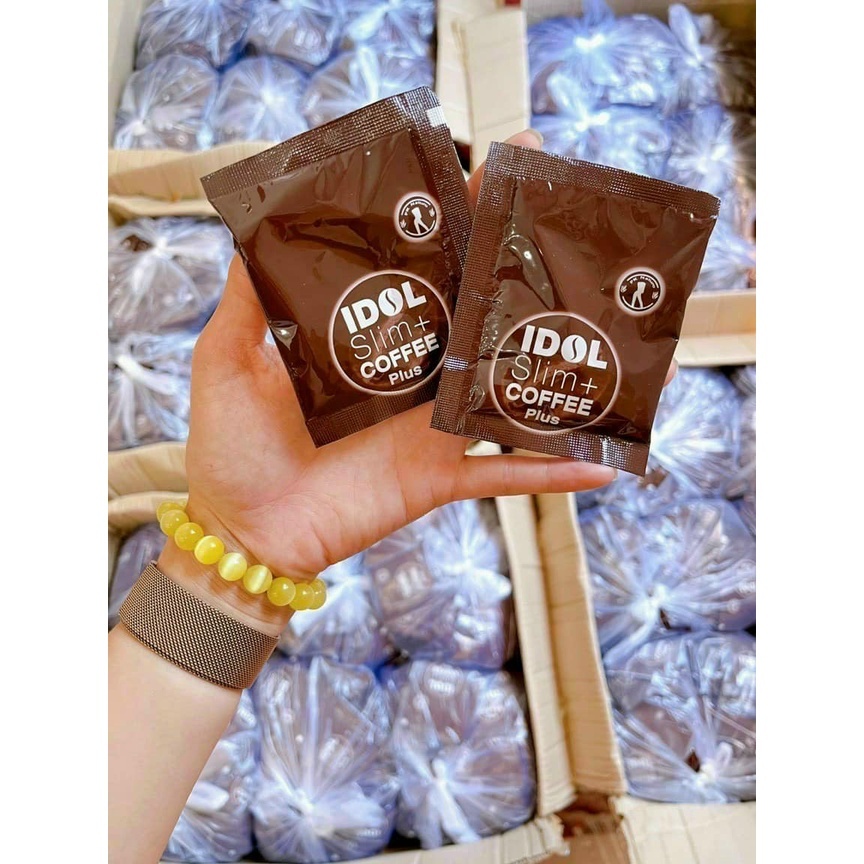 Cà Phê Giảm Cân Idol Slim Coffee Thái Lan chính hãng (Hộp 10 Gói)
