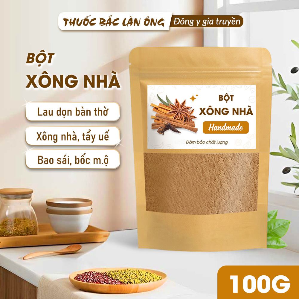 Disinfecting House Steaming Powder (Disinfecting, Removing Evil Spirits, House Steaming) 100g