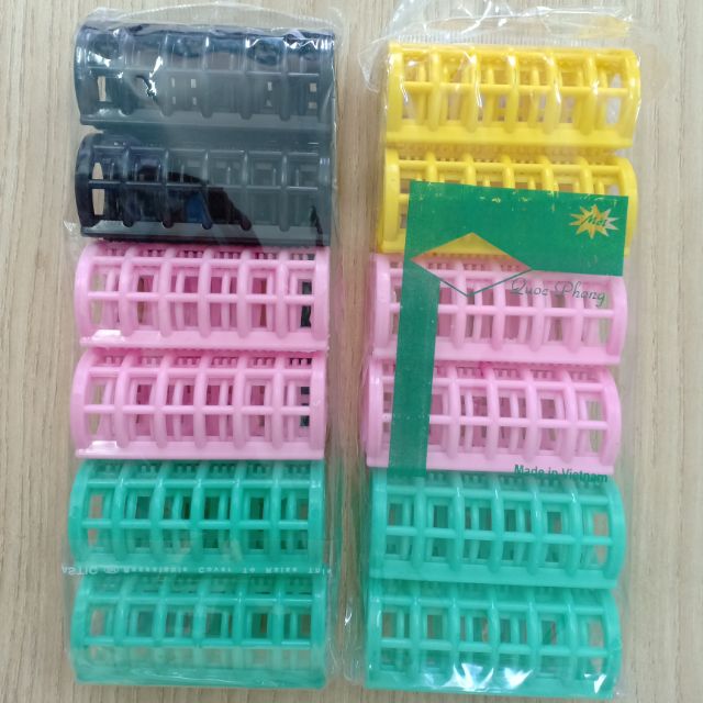 Set 6 Lô cuốn tóc gái hoặc mút
