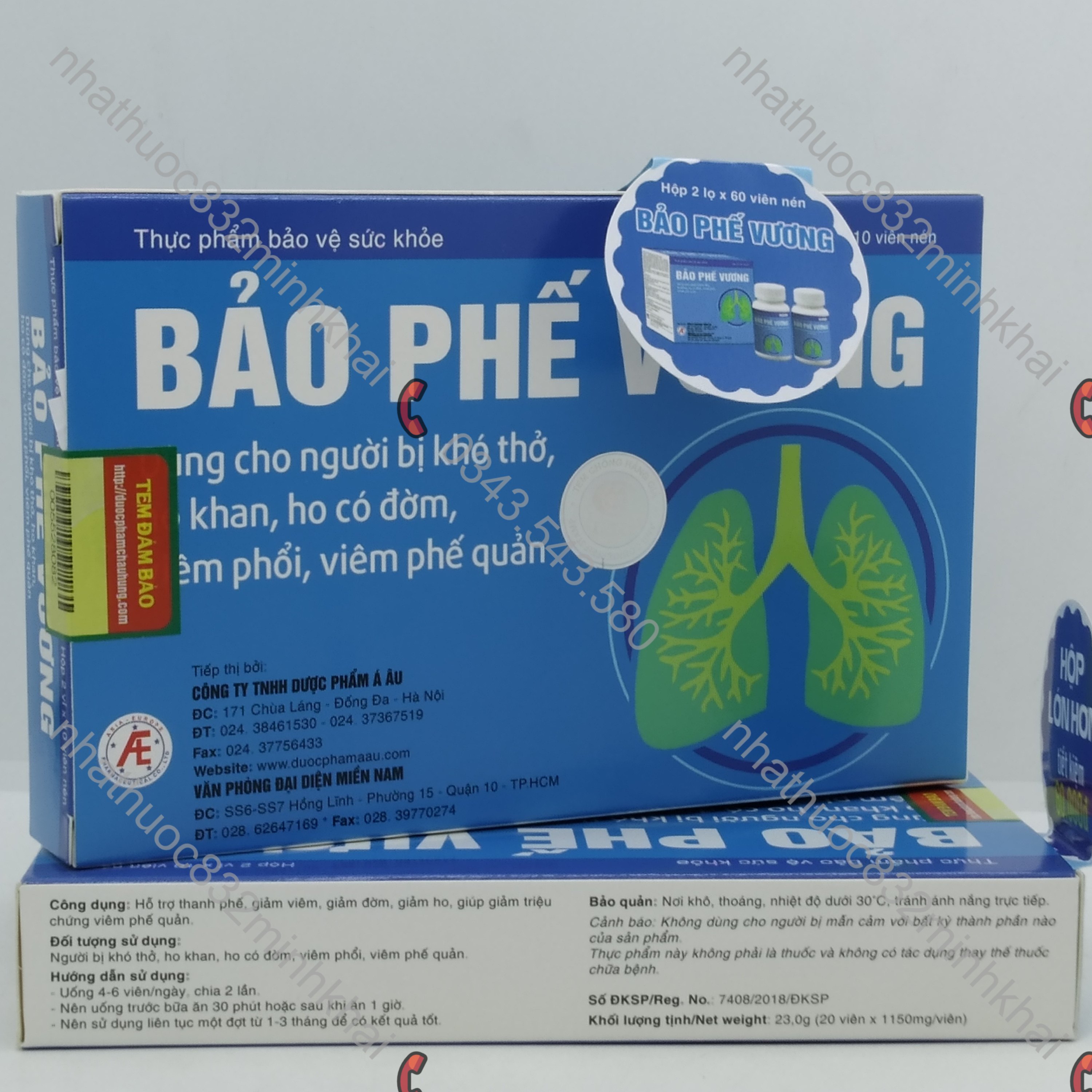 Bảo Phế Vương - Bảo vệ phổi và phế quản