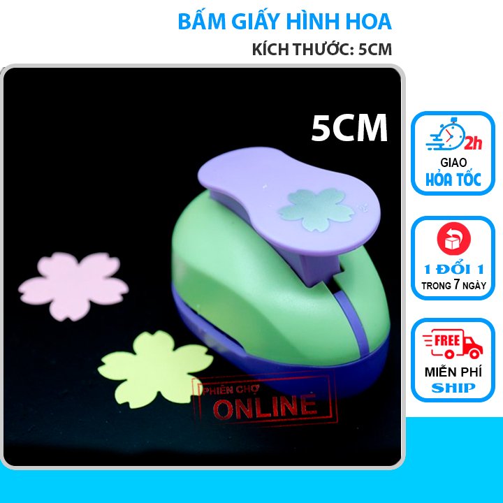 [HCM]DẬP HÌNH HOA-5cm TRỢ LỰC-LOẠI LỚN