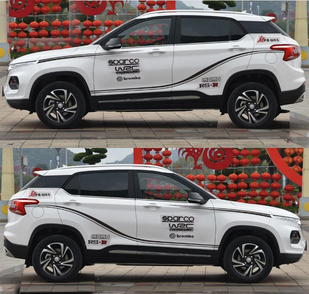 Tem xe ô tô thể thao TS029