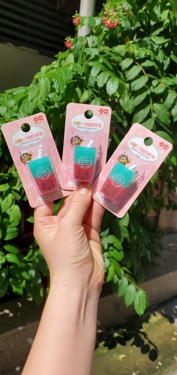 [MUA 2 GIẢM 5%]Gôm/Tẩy bút chì mẫu trà sữa xinh xắn