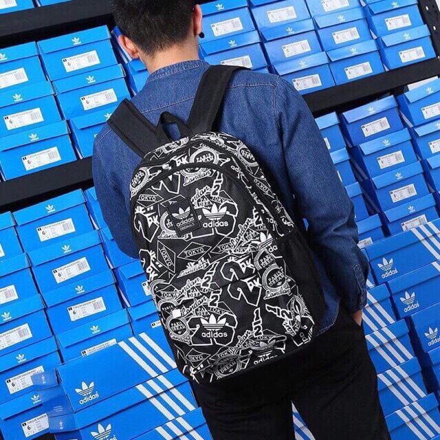 Balo Tokyo chất liệu polyester