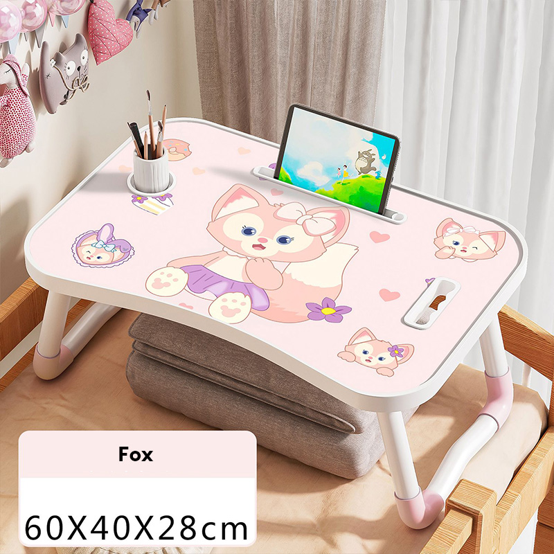 BEIDUOYANG Buy 1 Get 1 Free gift ALL STORE Folding bed, small desk, laptop desk, lazy student studying in bedroom dormitory, bay window, writing desk, folding study table