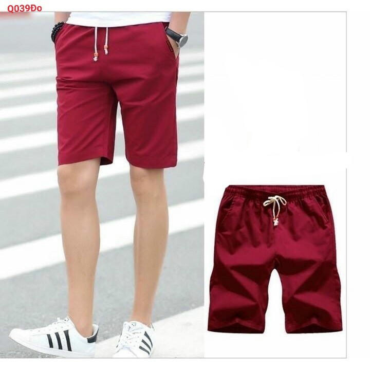 Quần short kaki nam -hình thật - q042