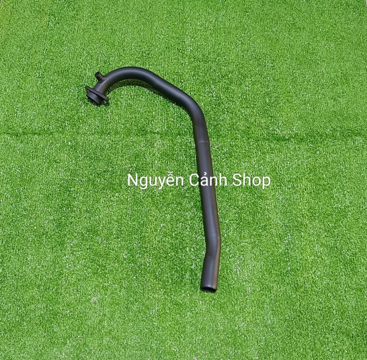 Cổ pô đen raider fi 32mm inox 201