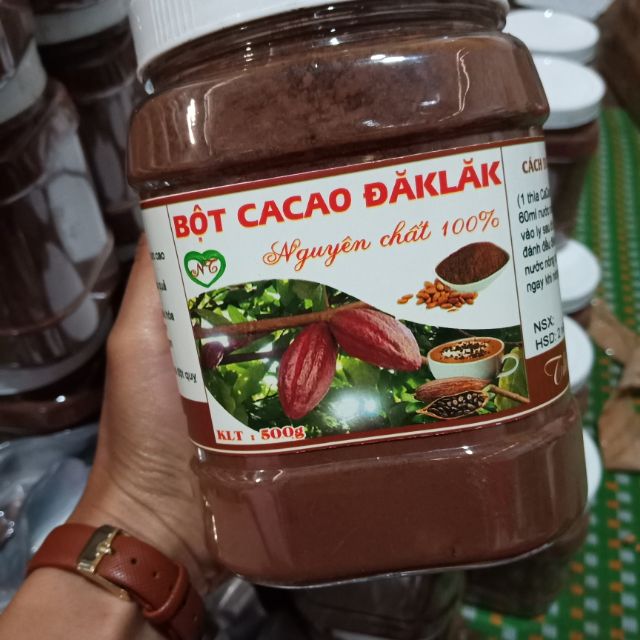 1kg bột ca cao đak lak thơm ngon