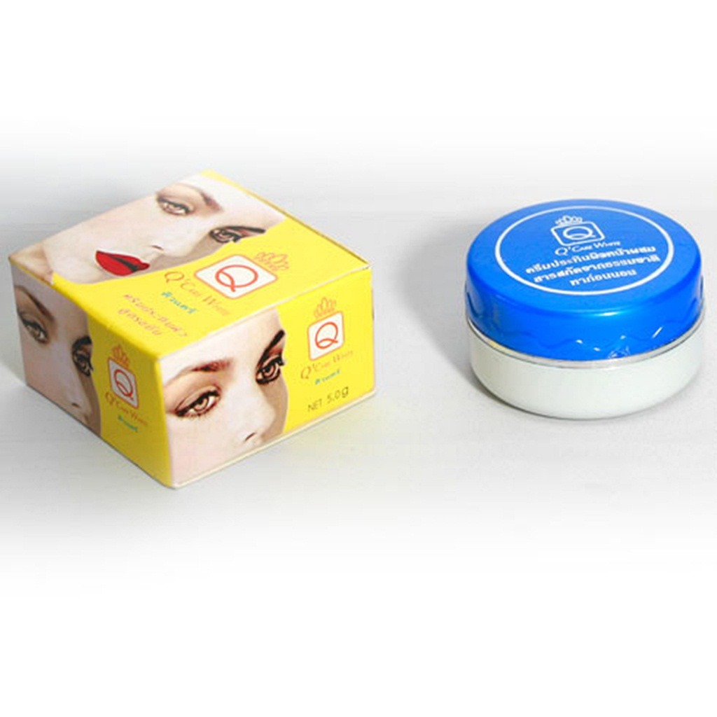 [HCM]Kem Nghệ Mụn Trắng Da Qcare Thái Lan 5gr