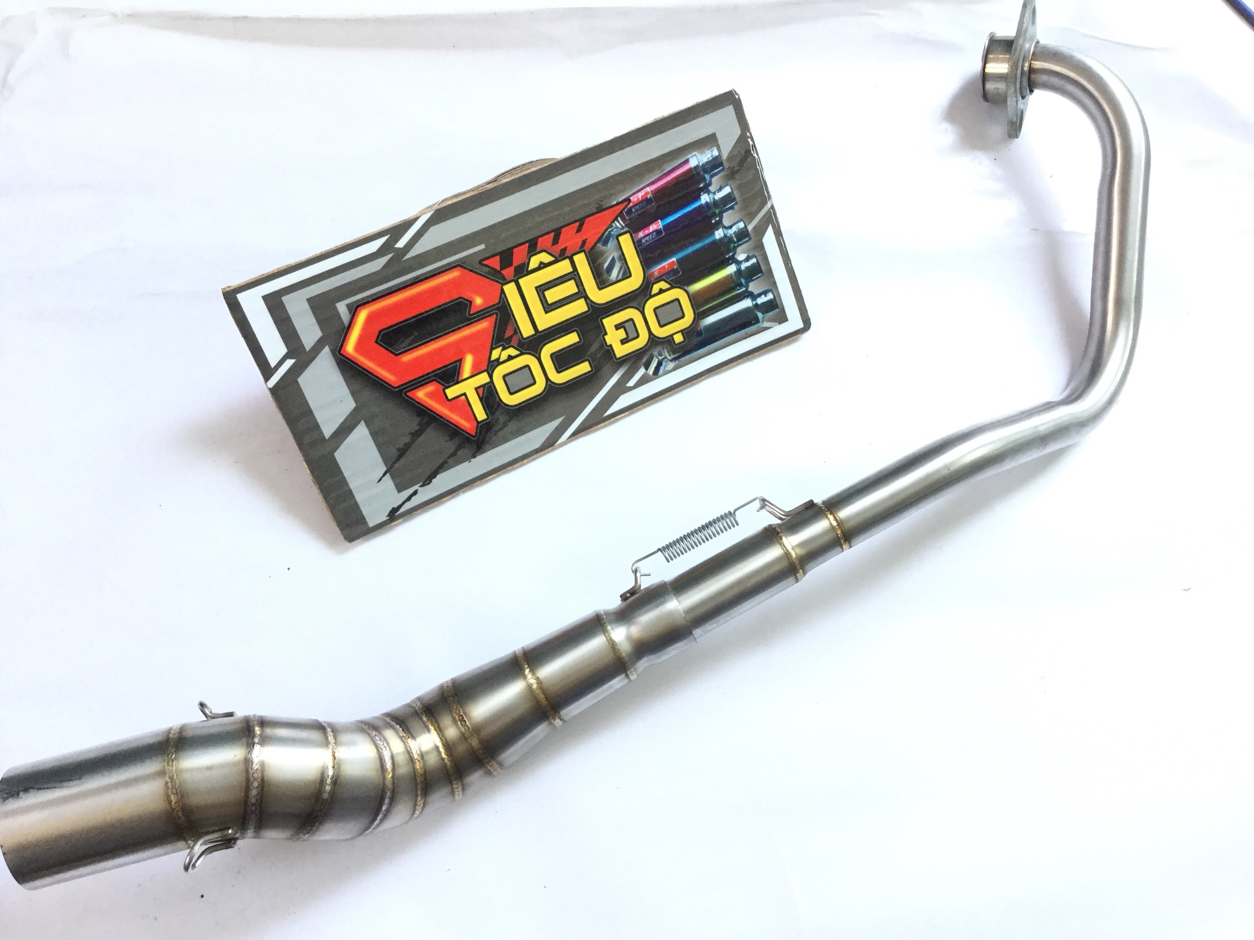 Cổ pô 2 Khúc Đá Cong - Lắp  Exciter 150 ... ,Sản Phẩm Chất Lượng, Gian Hàng Uy Tín, Giá Cả Cực Tốt, Mua Ngay.