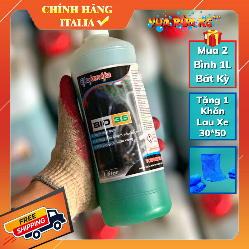 Dung Dịch Rửa Xe Không Chạm Đa Năng Ekokemika Bio 35