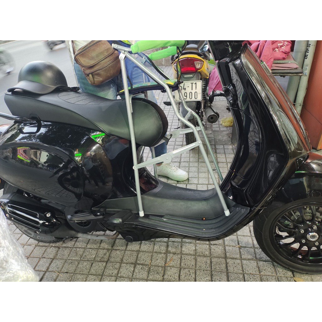 ( CÓ SẴN ) GHẾ NGỒI XE MÁY VESPA