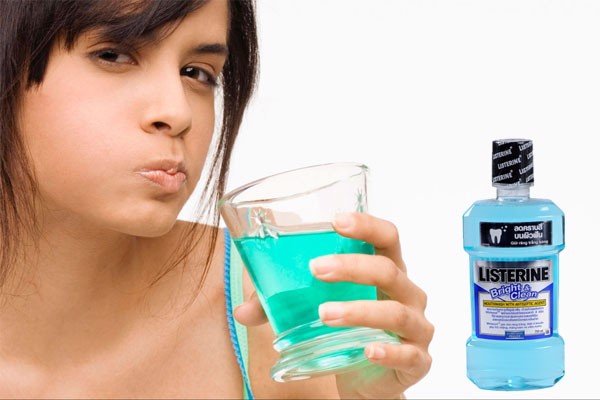 Nước súc miệng Listerine Cool Mint - Thái Lan
