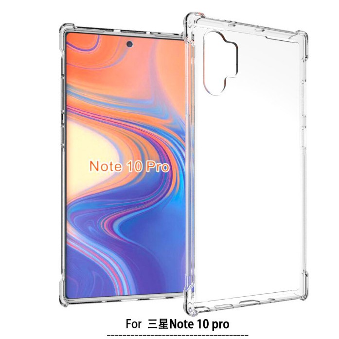 [HCM]Ốp Lưng Samsung Galaxy S20 Plus Note 10  Note 10 Plus Ốp Dẻo Trong Chống Sốc Cao Cấp