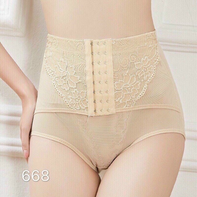 Quần Gen Nịt Bụng Cạp Cao Nịch Bụng Giảm Eo
