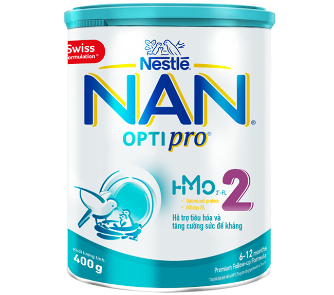 Sữa NAN HMO Optipro số 2 (6-12M)