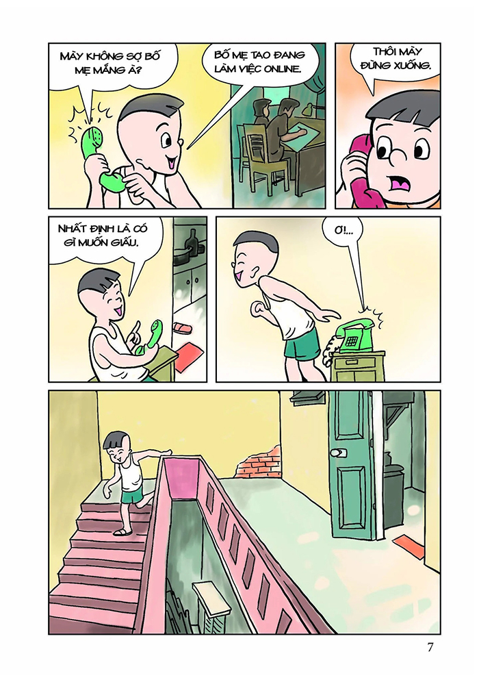 Truyện tranh - Tý quậy tập 12