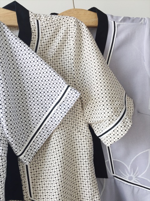 Đầm công sở xoè phối đen InFashion