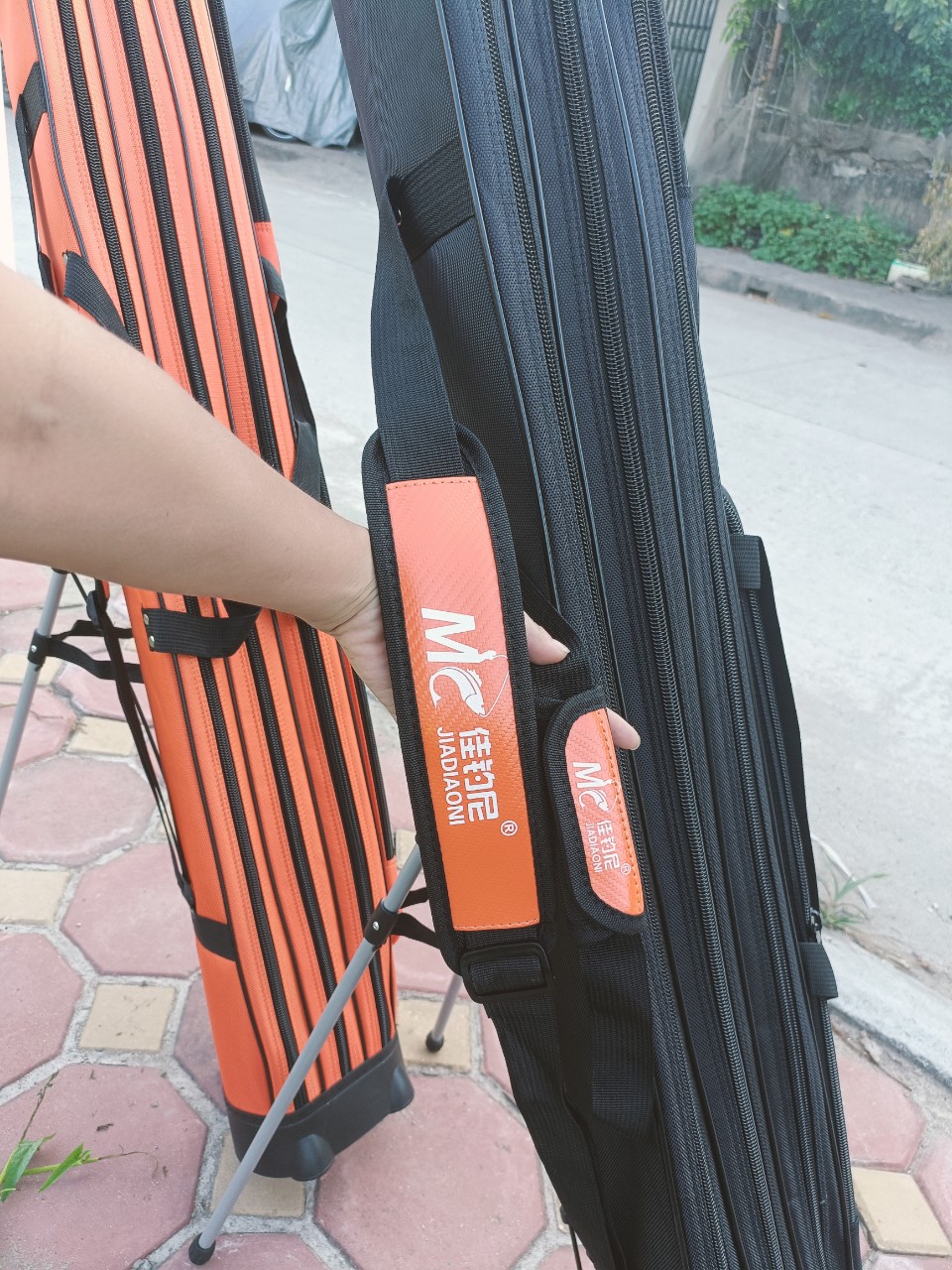 Bao đựng cần câu MC 2 ngăn,3 ngăn