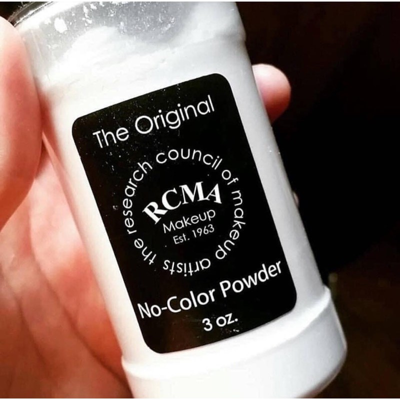 [BILL US] Phấn phủ bột RCMA không màu kiềm dầu