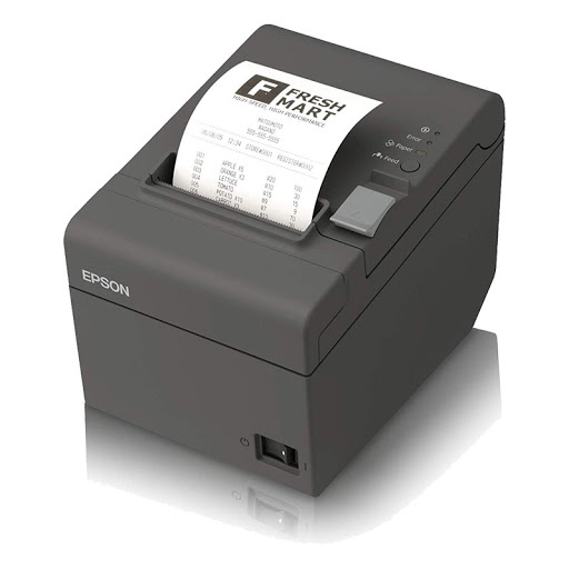 Máy in hóa đơn cho siêu thị Epson TM-T82 ( USB )