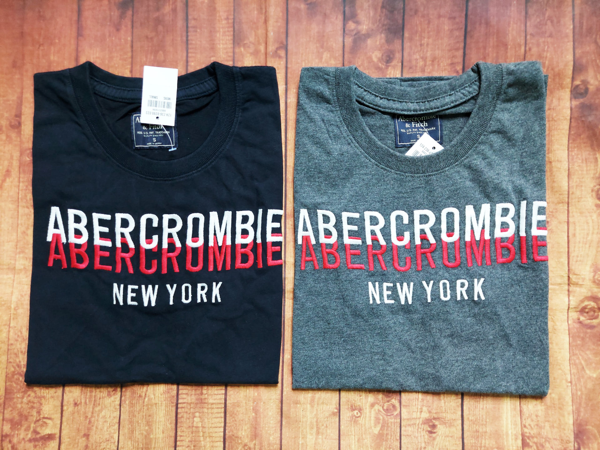 [HCM]Áo thun Abecrombie New York 2021 new