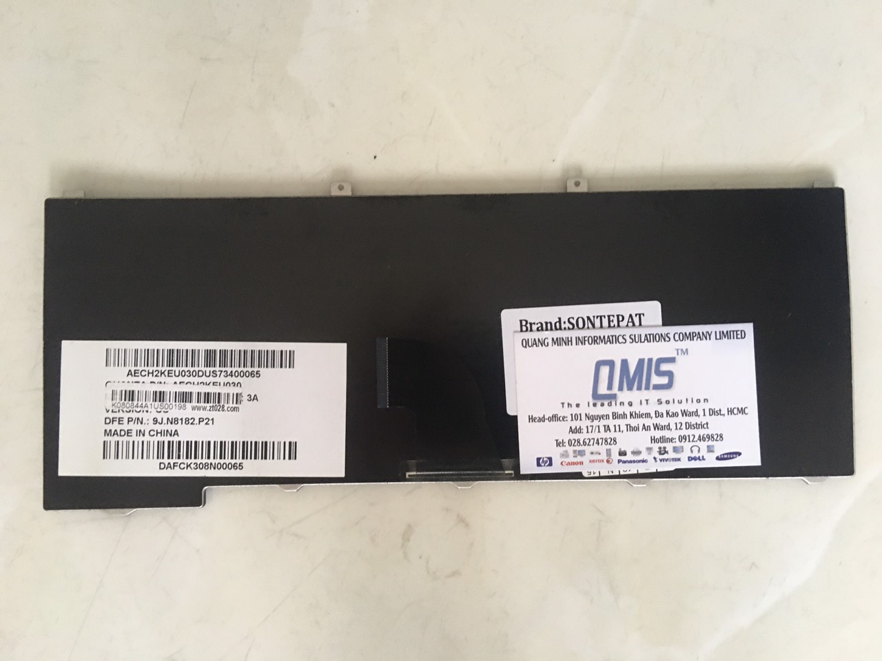 Bàn phím laptop NEC Versa E3100 E6200 – E3100