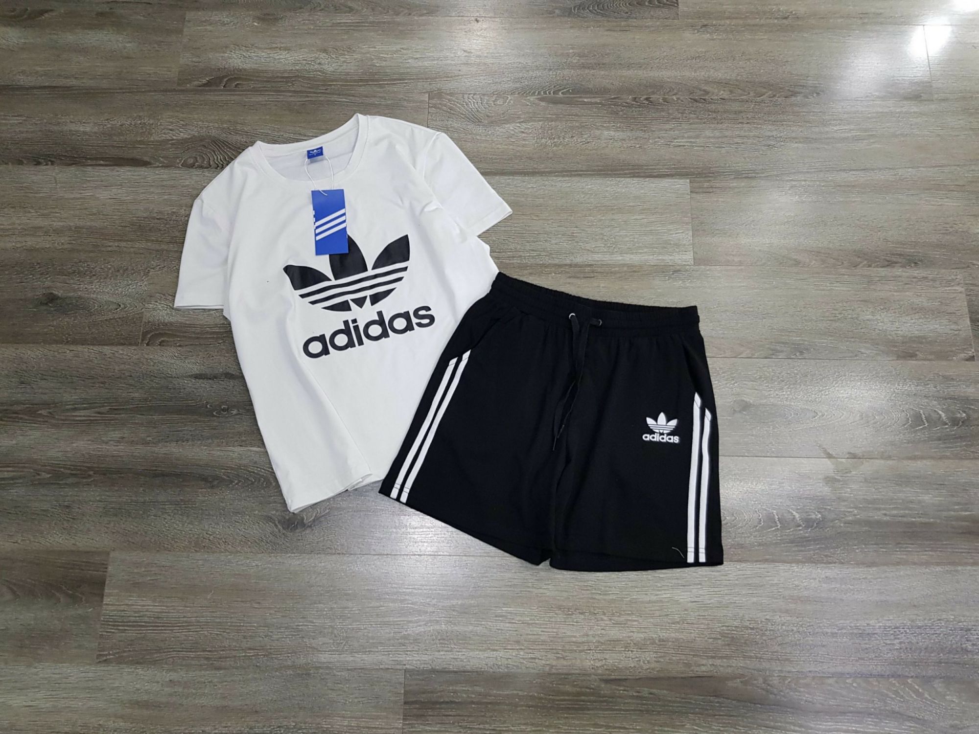 Bộ thể thao cotton adi.das / set đồ nữ / bộ đồ nữ