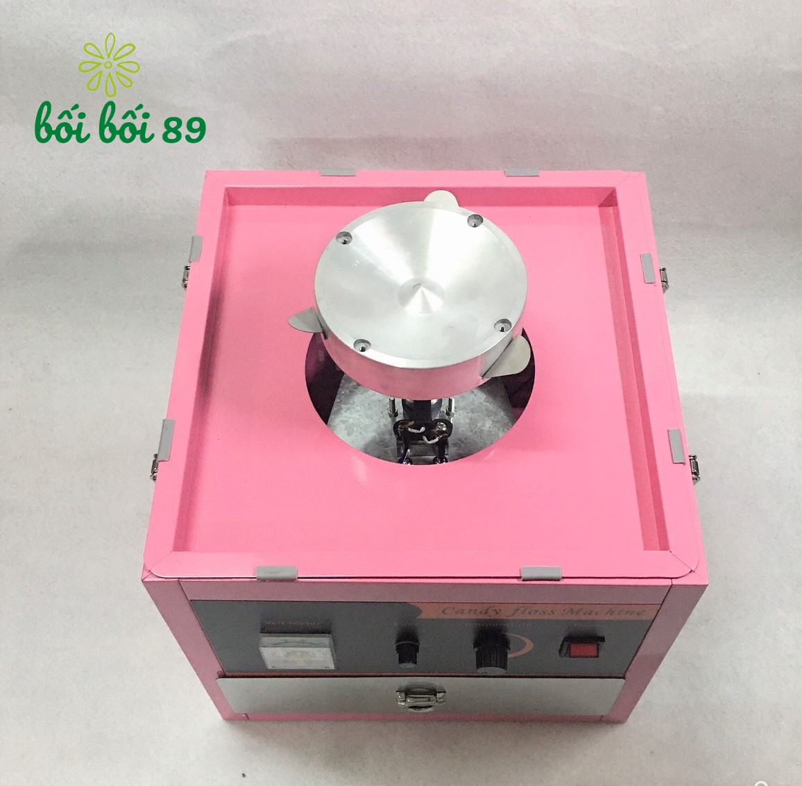 MÁY LÀM KẸO BÔNG GÒN