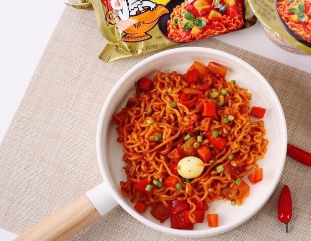 Các loại mì Samyang Hàn Quốc
