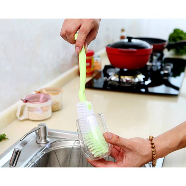 Cây Cọ Rửa Ly, Dụng Cụ Rửa Cốc, Rửa Bình Sữa