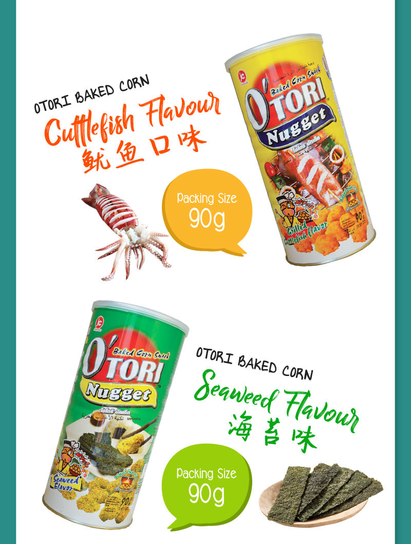 Bánh Snack Otori Thái Lan 90g