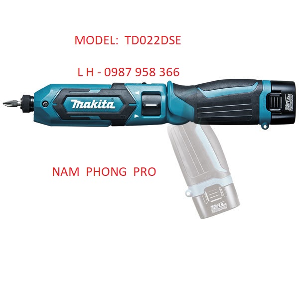 MÁY BẮT VÍT MAKITA TD022DSE