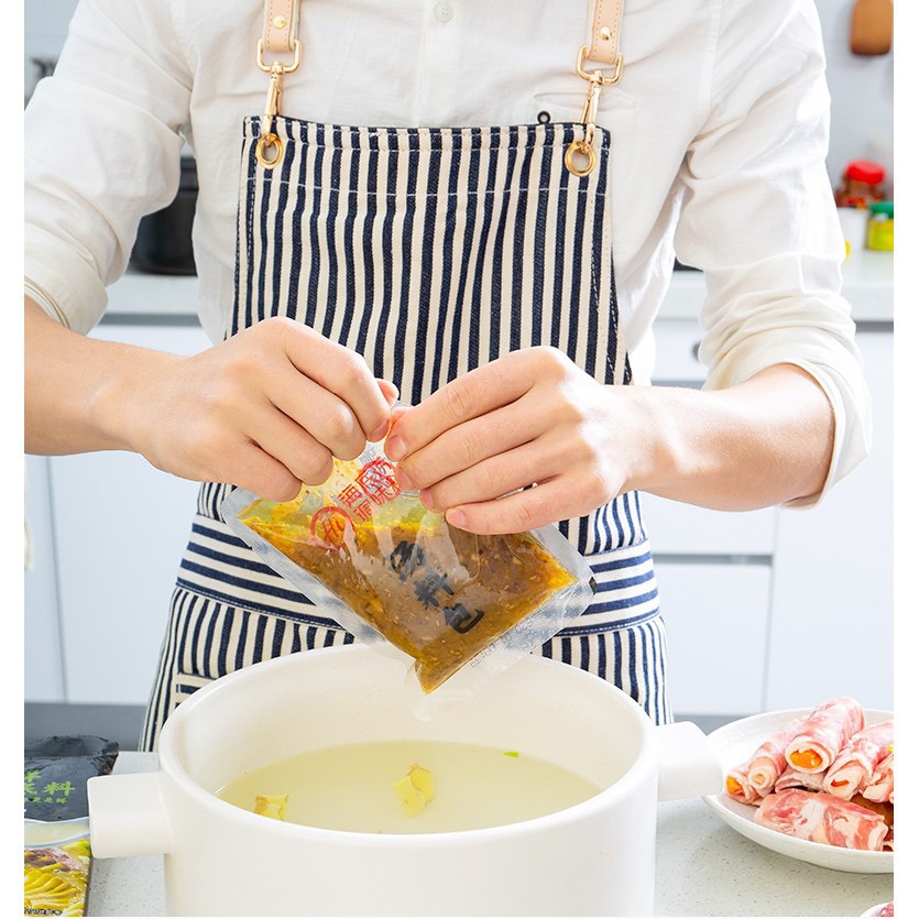 Cốt lẩu haidilao 3 vị tươi