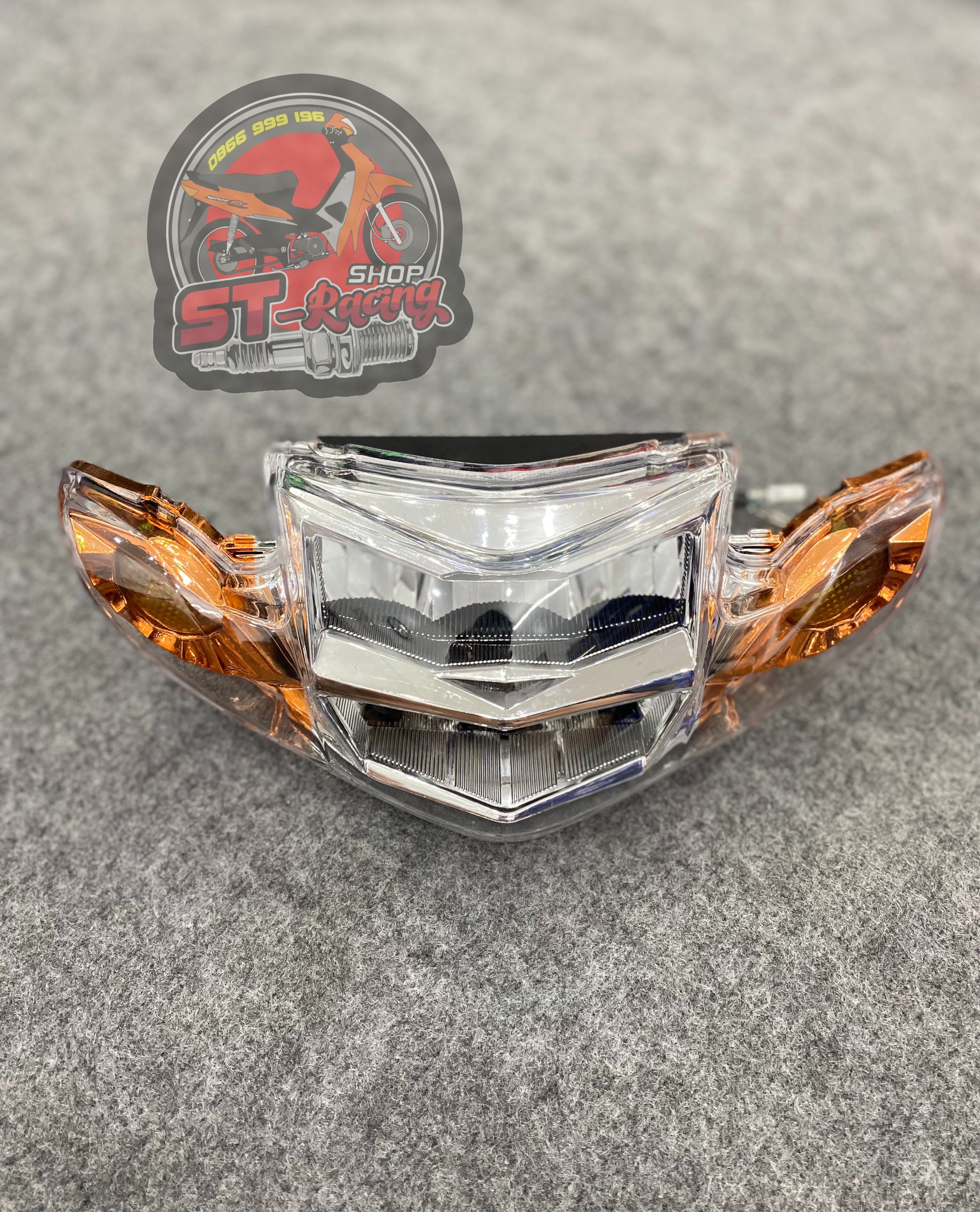 Chóa Đèn Pha Led Sirius RC Hai Tầng Siêu Sáng