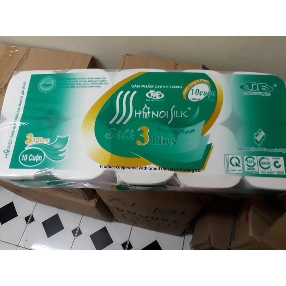 GIẤY VỆGIẤY VỆ SINH HÀ NỘI 3 LỚP