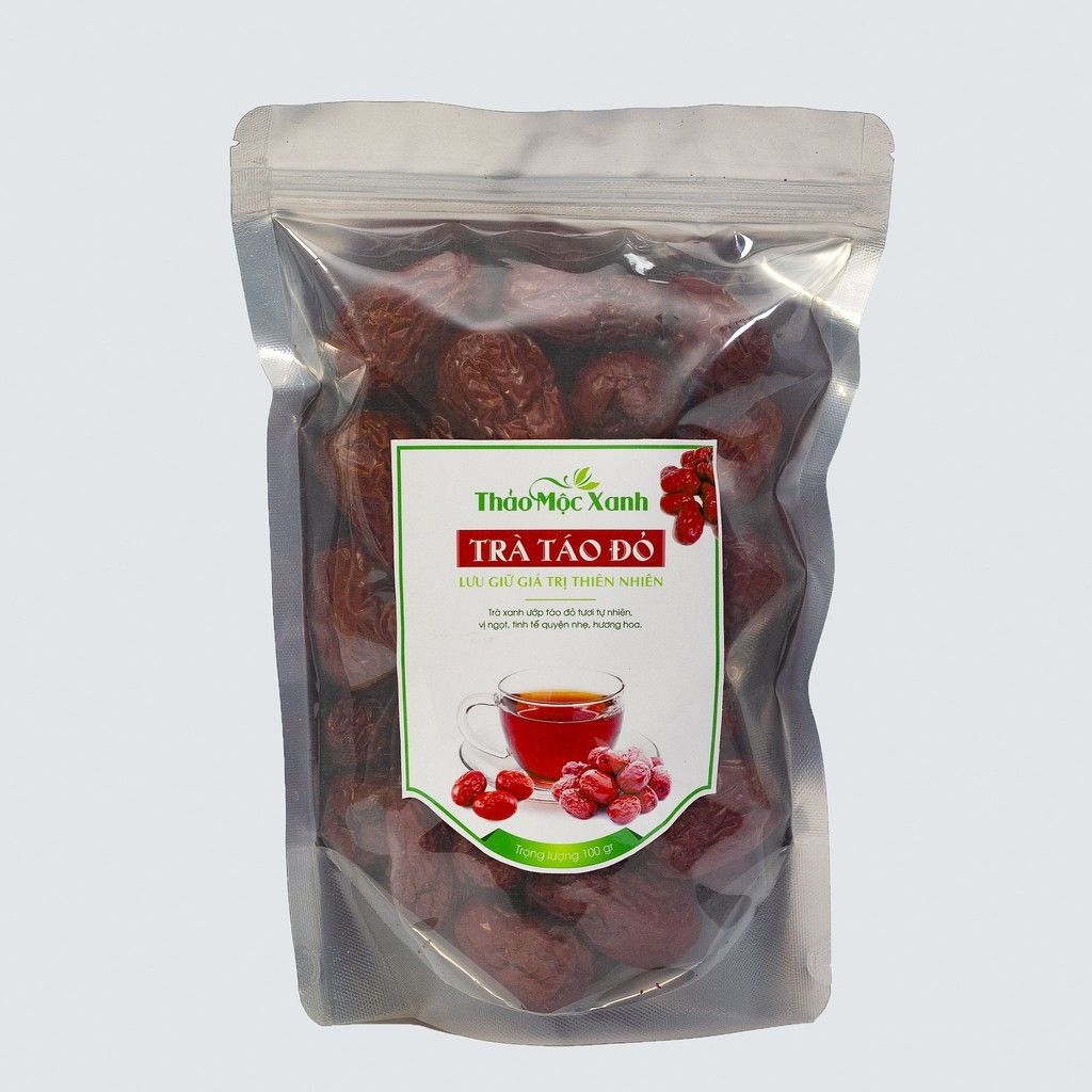 500g táo đỏ khô