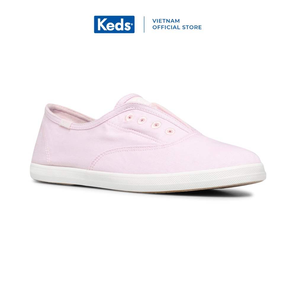 Giày Keds Nữ- Chillax Twill Light Pink- KD065902