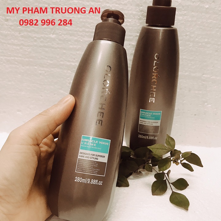 Gel dưỡng tóc xoăn cao cấp Olorchee 280ml